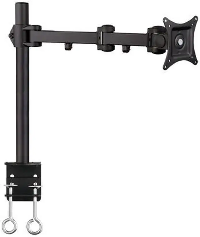 Main image of SIIG CE-MT0P11-S1 Articulating Monitor Desk Mount – 13" to 27"