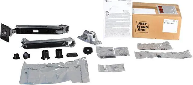 Alt view image 4 of 4 - Ergotron 45-353-026 LX Sit-Stand Wall Mount LCD Arm