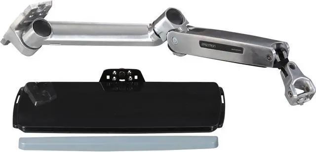 Main image of Ergotron 45-354-026 LX Sit-Stand Wall Mount Keyboard Arm