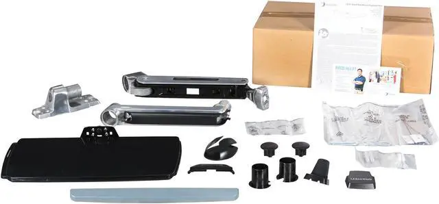 Alt view image 3 of 3 - Ergotron 45-354-026 LX Sit-Stand Wall Mount Keyboard Arm