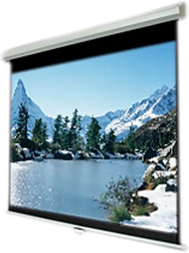 Main image of inland HDTV(16:9) ProHT 100" Manual Projection Screen 05351