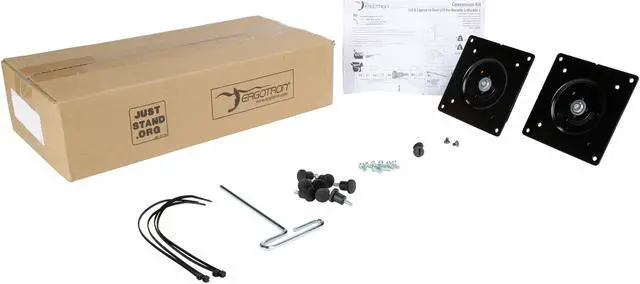 Alt view image 5 of 5 - Ergotron 97-616 WorkFit Convert-to-Dual Kit from LCD & Laptop