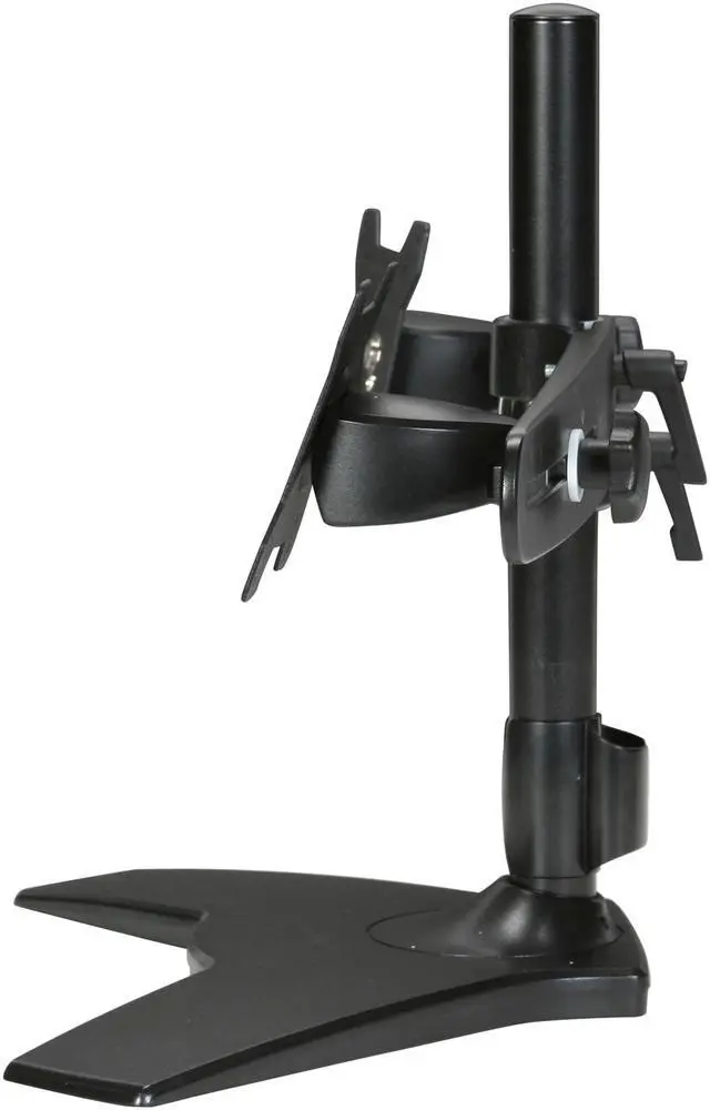 Alt view image 4 of 10 - Planar 997-5253-00 Black Dual Monitor Stand for LCD Displays