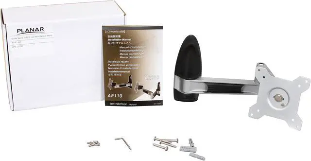 Alt view image 7 of 7 - Planar 997-5547-00 Extended Arm Monitor Wall Mount