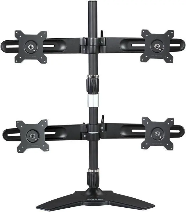 Main image of Planar 997-5602-00 Black Quad Monitor Stand for LCD Displays