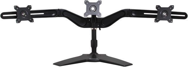 Alt view image 2 of 6 - Planar 997-6035-00 Triple Monitor Stand