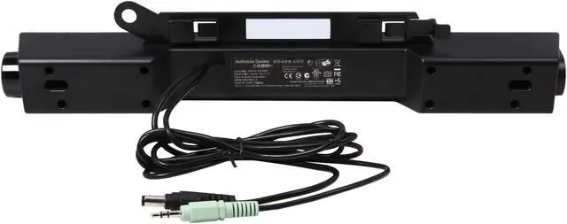 Alt view image 4 of 5 - DELL AX510PA Flat Panel Stereo Sound Bar