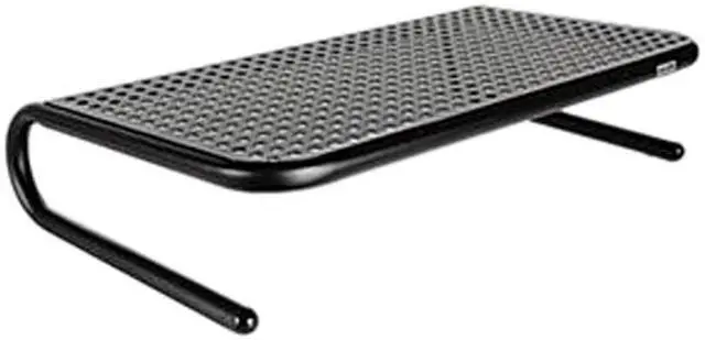 Main image of Allsop 30336 Metal Art Monitor Stand, 18 1/2 x 12 1/4 x 5 1/4, Black