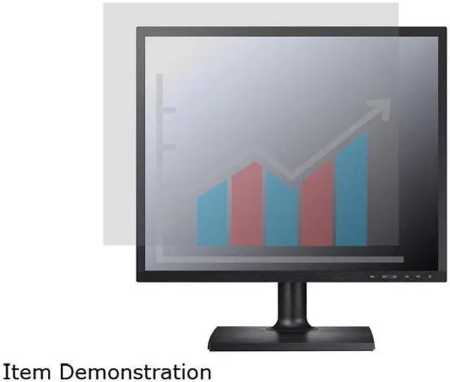 Main image of V7 PS19.0SA2-2N Privacy Filter for 19" Desktop Monitors 5:4 Aspect Ratio