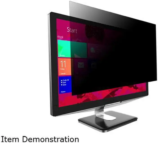 Alt view image 2 of 6 - V7 PS21.5W9A2-2N 21.5" Privacy Filter for Monitor 16:9 Aspect Ratio