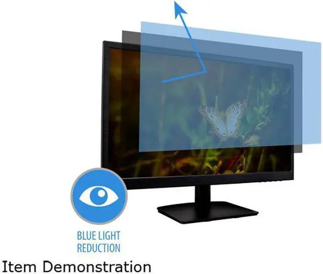 Alt view image 3 of 6 - V7 PS21.5W9A2-2N 21.5" Privacy Filter for Monitor 16:9 Aspect Ratio