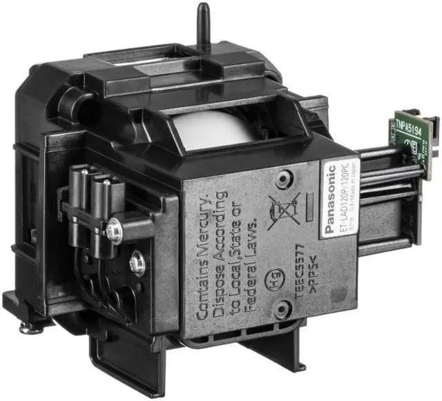 Alt view image 2 of 3 - Panasonic Twin Pack ET-LAD120W Projector Lamp