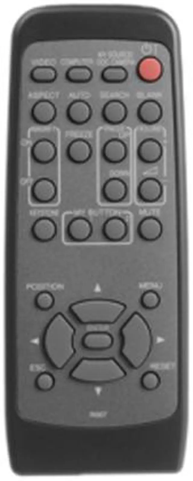 Main image of Hitachi HL02483 Projector Remote Control Equipment