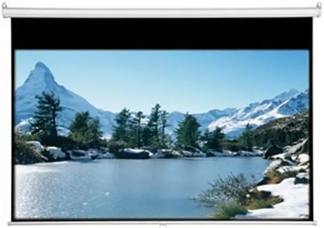 Alt view image 2 of 2 - DRAPER 94" 16:10 Wall Mount, Ceiling Mount Accuscreens Manual Projection Screen 800062