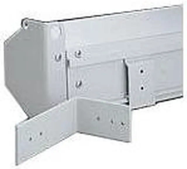 Main image of Da-Lite 77027 Floating Mounting Bracket for Cosmopolitan Electrol Screen - White