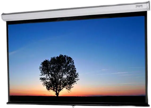 Main image of DA-LITE 79040 Model-C Pull Down Manual Screen 106" HDTV Fomat (16:9 Aspect) Matte White