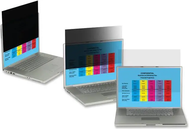 Alt view image 4 of 4 - 3M Privacy Filter for 17 inch Monitor, 5:4, PF170C4B