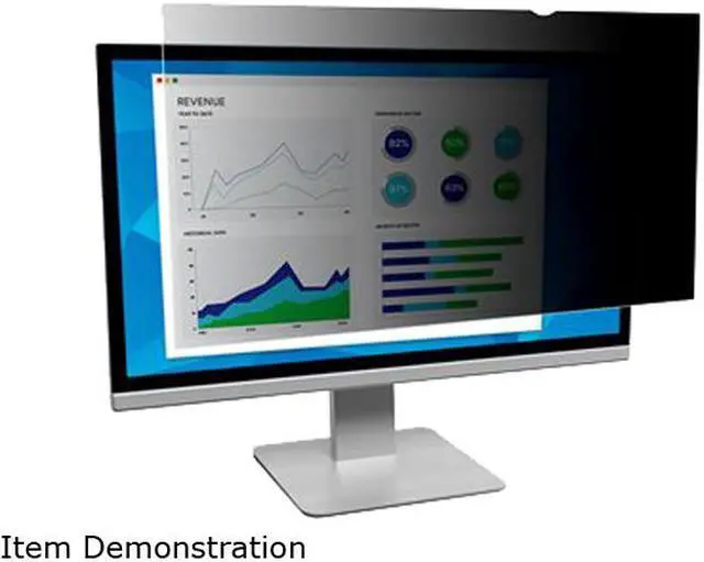 Alt view image 2 of 4 - 3M Privacy Filter for 17 inch Monitor, 5:4, PF170C4B