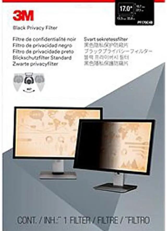 Main image of 3M Privacy Filter for 17 inch Monitor, 5:4, PF170C4B