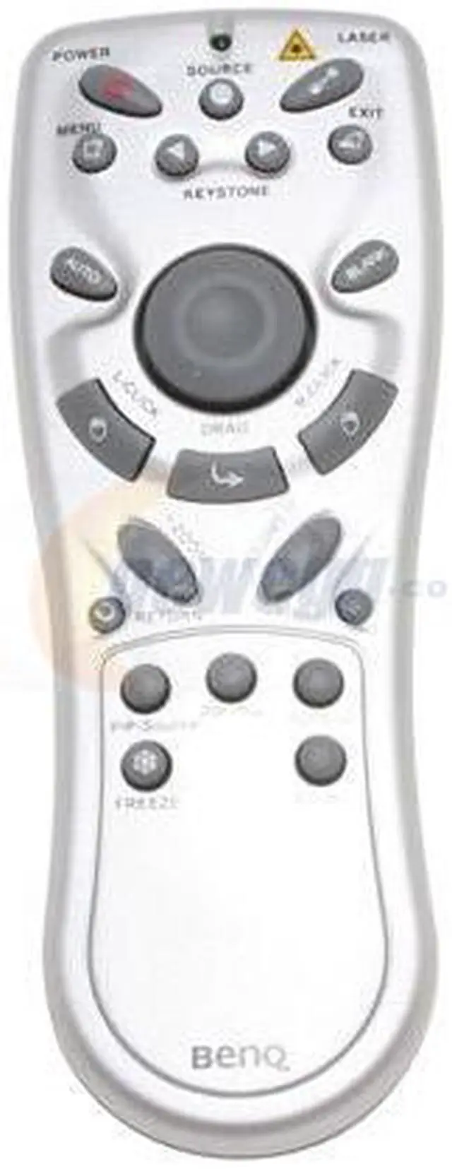 Main image of BenQ 98.J3401.011 Projector Remote for PB7100, PB7200, PB7220, PB8120, PB8220, PB8230, DS650, DX650, DS660, DX660