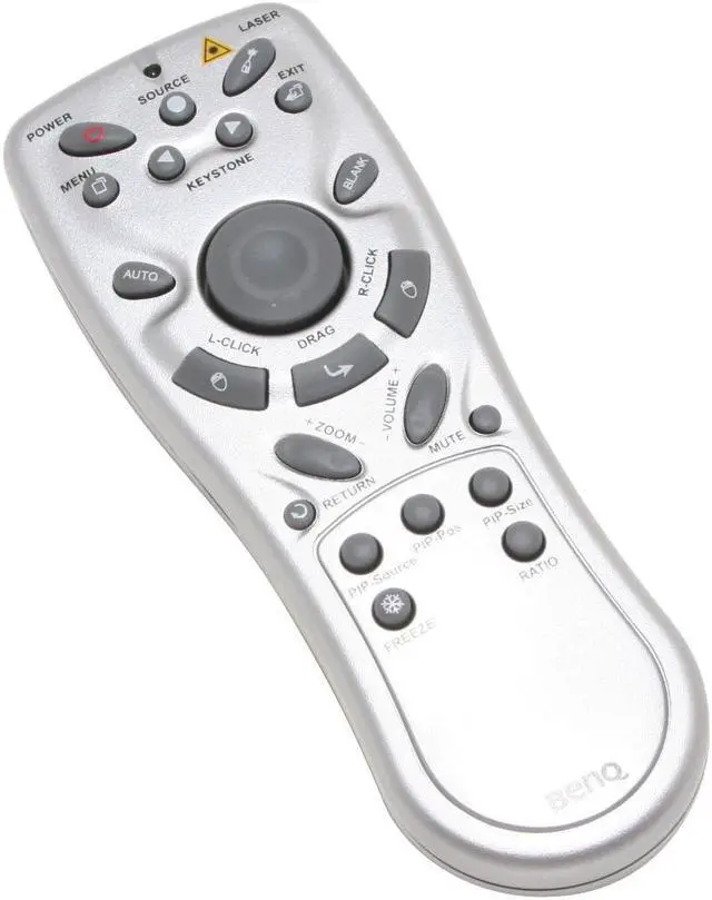 Alt view image 2 of 4 - BenQ 98.J3401.011 Projector Remote for PB7100, PB7200, PB7220, PB8120, PB8220, PB8230, DS650, DX650, DS660, DX660