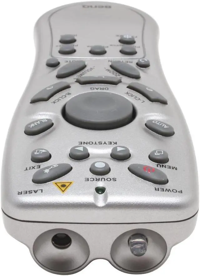 Alt view image 3 of 4 - BenQ 98.J3401.011 Projector Remote for PB7100, PB7200, PB7220, PB8120, PB8220, PB8230, DS650, DX650, DS660, DX660