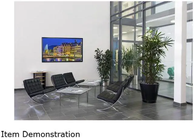 Alt view image 5 of 5 - Peerless-AV SmartMount SF670 Universal Flat Wall Mount for 46" to 90" Displays