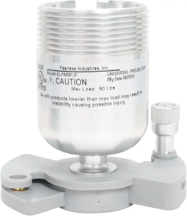 Alt view image 5 of 8 - EPSON ELPMBPJF Universal Projector Ceiling Mount