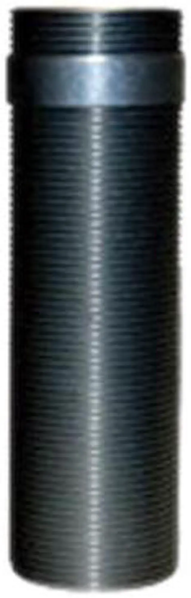 Main image of CHIEF FIXED PIPE FULLY-THREADED COLUMN 6IN BLK