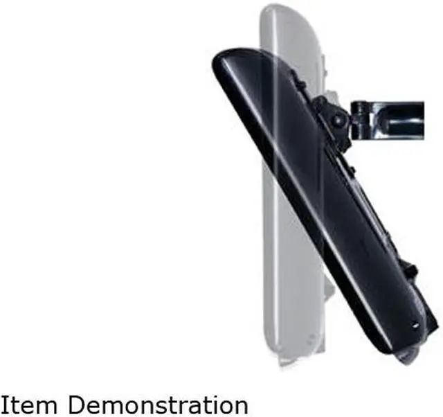 Alt view image 3 of 3 - Peerless-AV PA730 Articulating Arm For 10” to 22” LCD Screens (black)