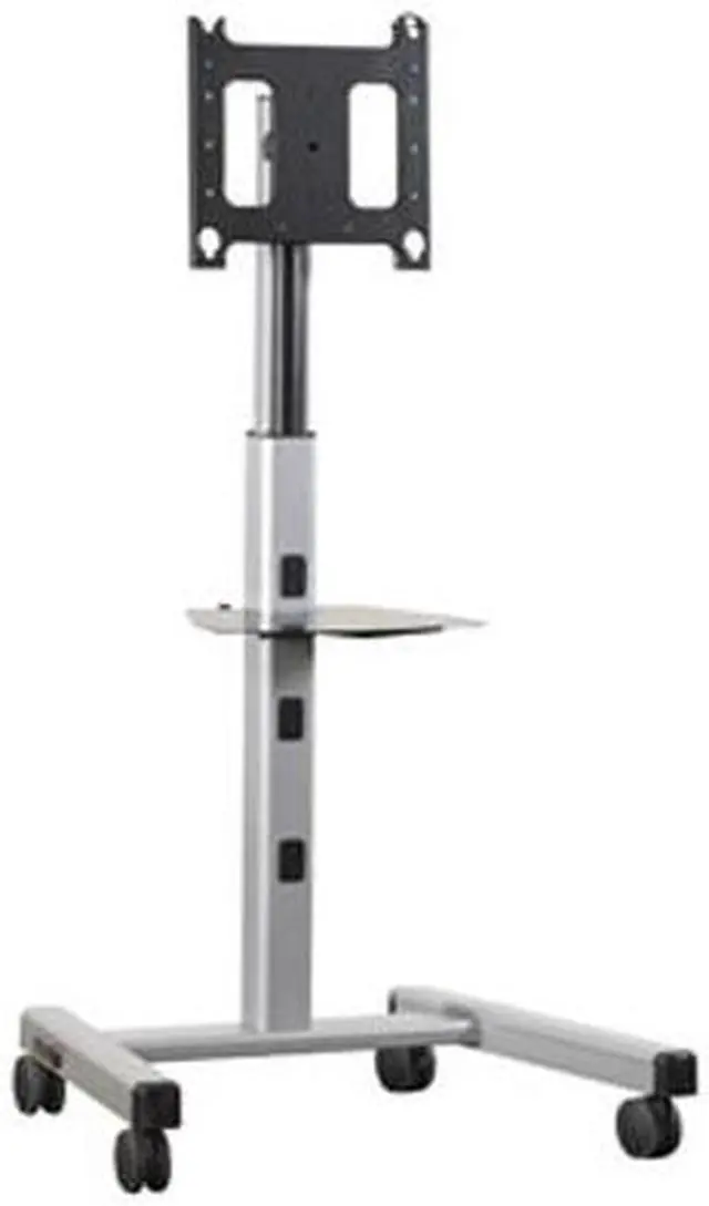 Main image of CHIEF MFCUB Universal Flat Panel Mobile Cart (30-55" Displays)
