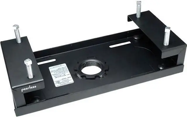 Alt view image 2 of 2 - Peerless-AV ACC559 I-Beam Clamp