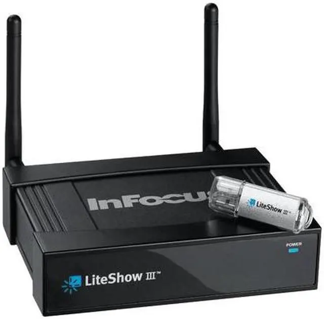 Alt view image 2 of 2 - InFocus INLITESHOW3 LiteShow III Wireless Adapter