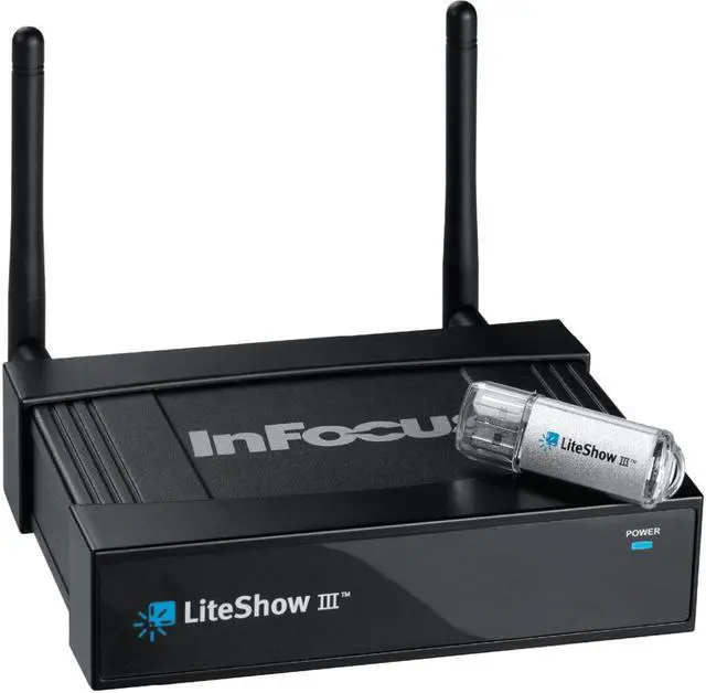 Main image of InFocus INLITESHOW3 LiteShow III Wireless Adapter