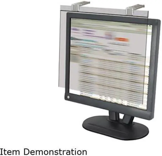 Main image of Kantek LCD19SV LCD Protect Deluxe Privacy Filter Fits 19" - 20" Monitors