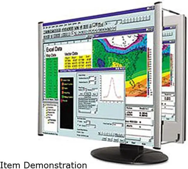 Main image of Kantek MAG15L LCD Monitor Magnifier Fits 15" LCD Monitors