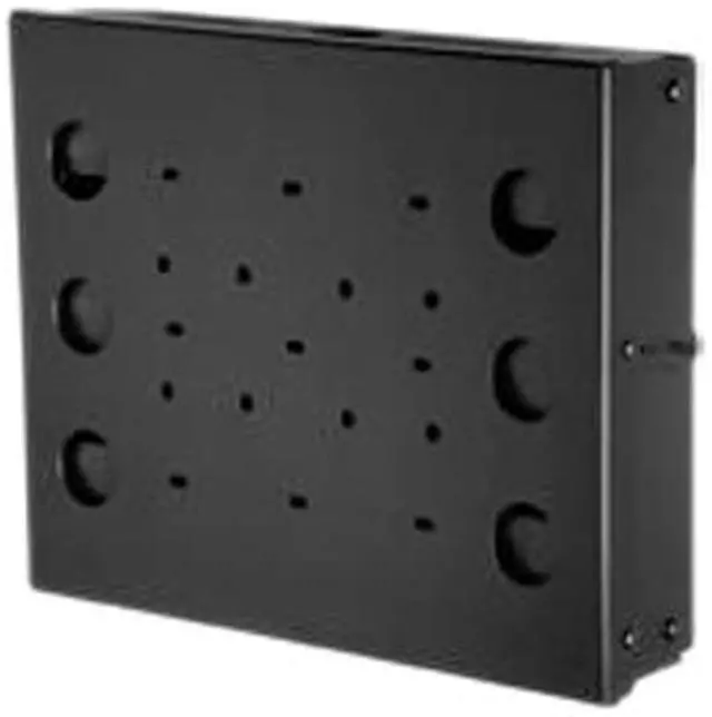 Alt view image 2 of 2 - Peerless-AV DST360 Flat/Tilt Universal Wall or Ceiling* Mount with Computer/Media Controller Storage