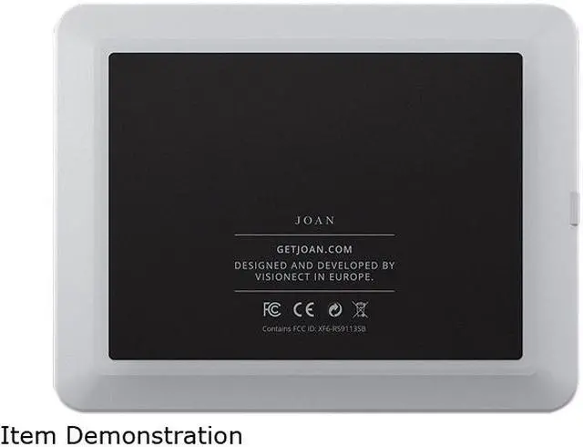 Alt view image 3 of 5 - Additional Magnetic Mounts for Visionect JOAN 6-Inch Wireless Room Scheduling Solutions for Meeting Rooms and Huddle Spaces