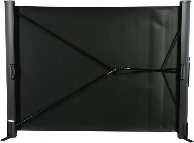 Alt view image 3 of 7 - EPSON ES1000 NTSC/Video(4:3) Portable Ultra Portable Tabletop Projection Screen V12H002S4Y