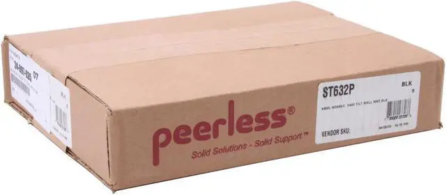 Alt view image 3 of 3 - Peerless-AV ST632P Tilting Wall Mount for Small to Medium 22" to 40" LCD Screens VESA 75 / 100 / 100X200 / 200x200