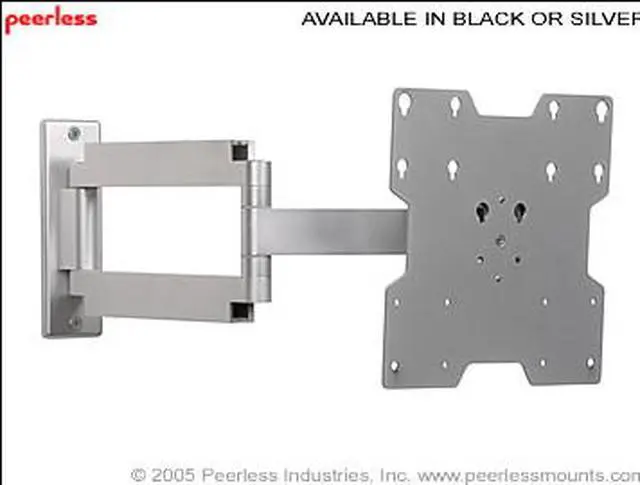 Main image of Peerless SA740P Articulating LCD Wall Arm Black