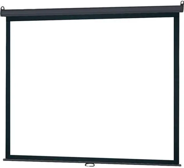 Main image of InFocus 100" NTSC/Video(4:3) Manual Projection Screen SC-MAN-100
