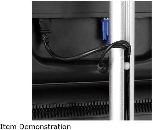Alt view image 9 of 10 - atdec VFS-DV Visidec Freestanding Dual Vertical Mount