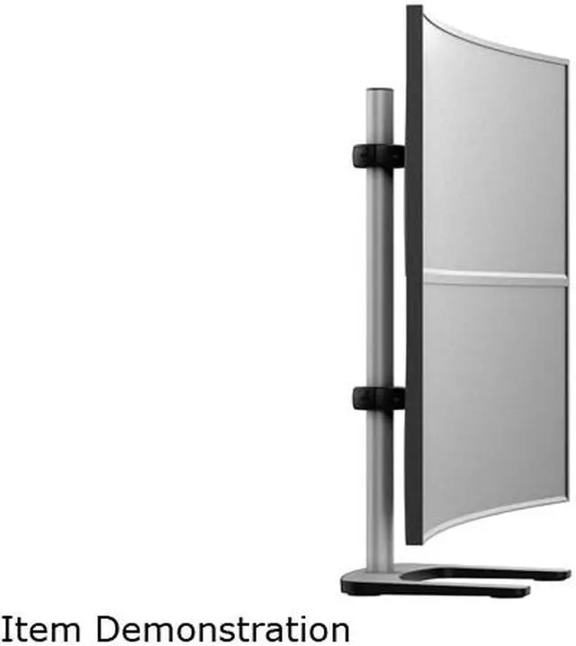 Alt view image 2 of 10 - atdec VFS-DV Visidec Freestanding Dual Vertical Mount