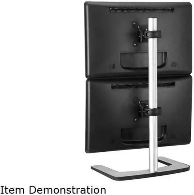 Alt view image 3 of 10 - atdec VFS-DV Visidec Freestanding Dual Vertical Mount