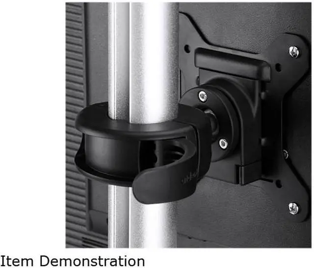 Alt view image 7 of 10 - atdec VFS-DV Visidec Freestanding Dual Vertical Mount