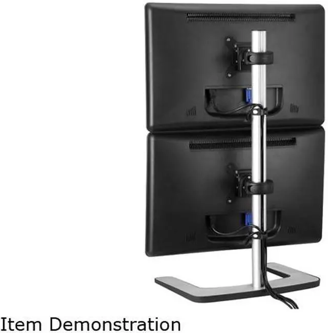 Alt view image 4 of 10 - atdec VFS-DV Visidec Freestanding Dual Vertical Mount