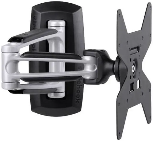 Alt view image 3 of 13 - Atdec TH-1040-VFM 20"-50" Tilt and Pan TV Mount for LED/LCD/Plasma, VESA 200x200, Max Load 55 lbs