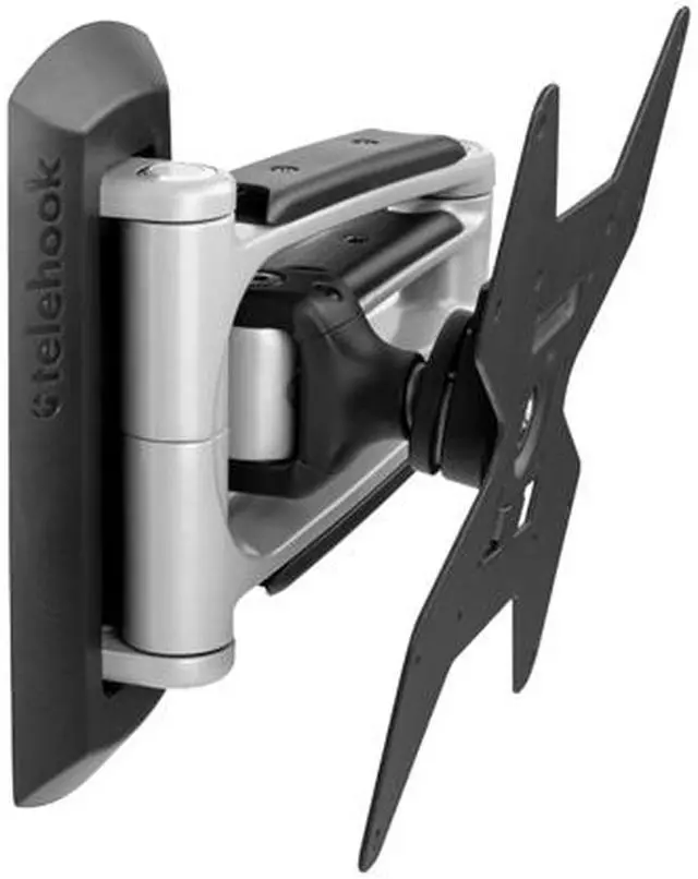 Alt view image 6 of 13 - Atdec TH-1040-VFM 20"-50" Tilt and Pan TV Mount for LED/LCD/Plasma, VESA 200x200, Max Load 55 lbs