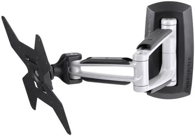 Alt view image 7 of 13 - Atdec TH-1040-VFM 20"-50" Tilt and Pan TV Mount for LED/LCD/Plasma, VESA 200x200, Max Load 55 lbs